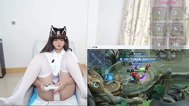 Snapshot of Duolamei chatting on December 18, 2025, 5:34 am Duolamei online show from December 18, 2025, 5:34 am