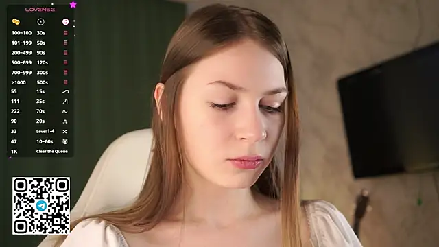 Snapshot of Stella_of_steel chatting on December 1, 2025, 9:54 am Stella of steel online show from December 1, 2025, 9:54 am