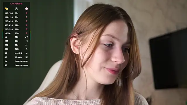 Snapshot of Stella_of_steel chatting on September 20, 2025, 8:52 am Stella of steel online show from September 20, 2025, 8:52 am