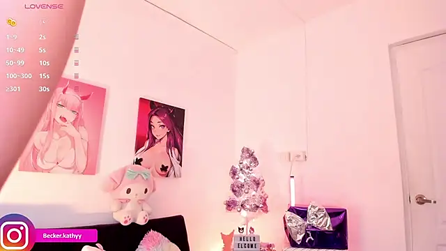 Snapshot of Kathybecker chatting on December 20, 2025, 5:05 pm Kathybecker online show from December 20, 2025, 5:05 pm