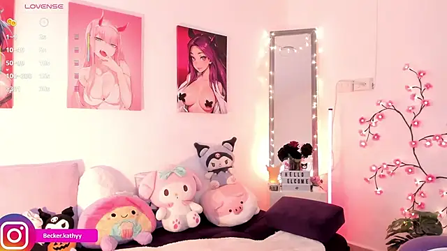 Snapshot of Kathybecker chatting on February 3, 2026, 1:27 pm Kathybecker online show from February 3, 2026, 1:27 pm