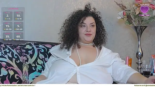 Snapshot of BohoBabeLexy chatting on October 22, 2025, 9:09 am BohoBabeLexy online show from October 22, 2025, 9:09 am