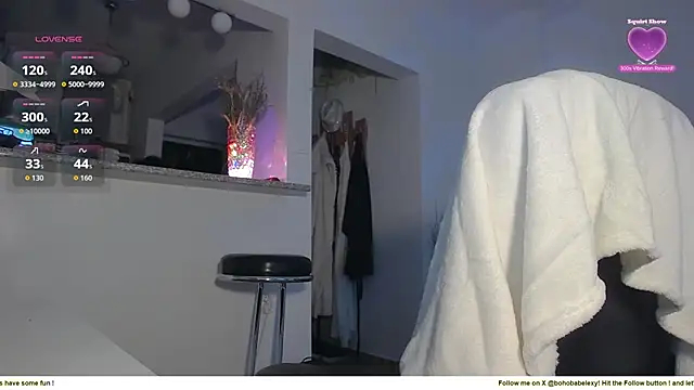 Snapshot of BohoBabeLexy chatting on November 20, 2025, 7:31 am BohoBabeLexy online show from November 20, 2025, 7:31 am