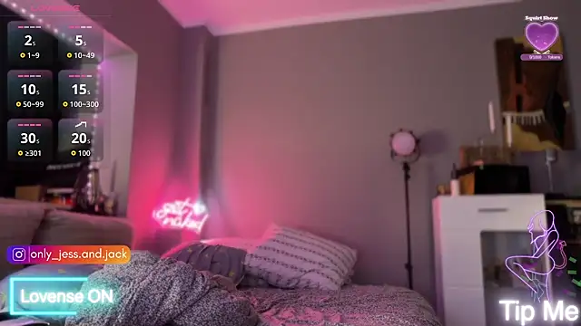 Secret Lovers1 online show from April 4, 2026, 7:53 pm