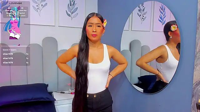 Snapshot of lily__star chatting on November 2, 2025, 3:33 am lily star online show from November 2, 2025, 3:33 am