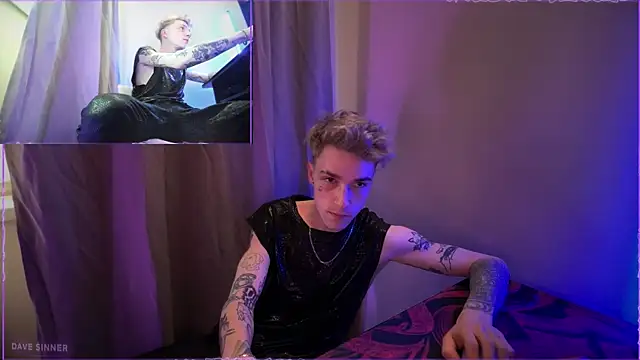 Snapshot of davesinner chatting on May 10, 2026, 2:41 pm davesinner online show from May 10, 2026, 2:41 pm