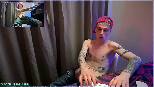 Snapshot of davesinner chatting on May 20, 2026, 12:24 pm davesinner online show from May 20, 2026, 12:24 pm