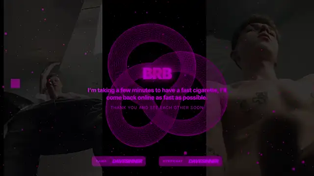 Snapshot of davesinner chatting on May 11, 2026, 2:46 am davesinner online show from May 11, 2026, 2:46 am