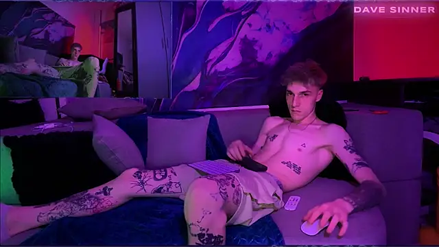 Snapshot of davesinner chatting on May 27, 2026, 6:37 pm davesinner online show from May 27, 2026, 6:37 pm