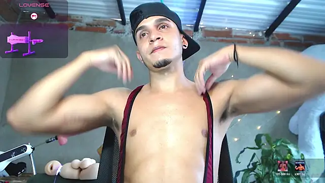Angel latinboy online show from July 16, 2026, 8:17 pm