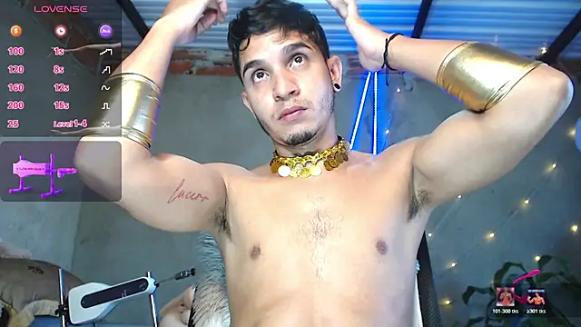 Angel latinboy online show from July 10, 2026, 1:00 pm