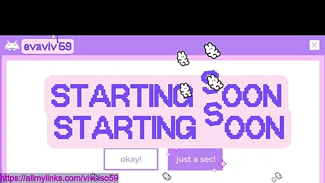 vivi-iso59 online show from November 10, 2025, 10:15 pm