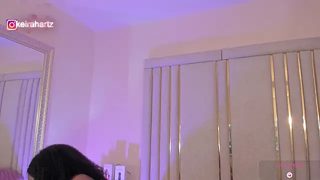 Keirahartz online show from March 28, 2026, 11:55 am