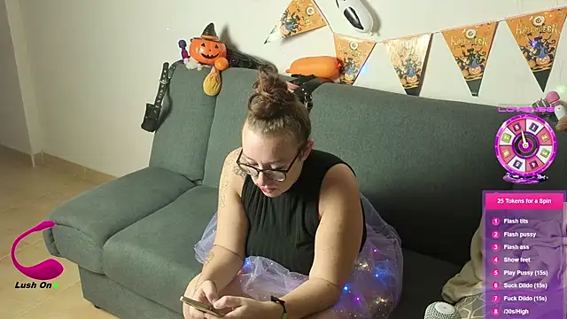 JadeStarJBSP online show from October 24, 2025, 12:15 pm