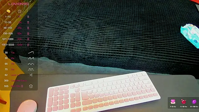 Cutiee Alicee online show from March 5, 2026, 8:38 pm