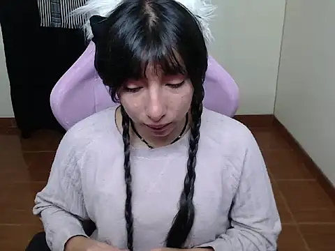 Snapshot of ScarlettShirahoshi chatting on November 27, 2025, 6:30 pm ScarlettShirahoshi online show from November 27, 2025, 6:30 pm