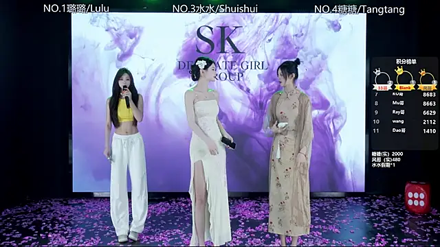 SK-001 online show from January 6, 2026, 12:31 pm