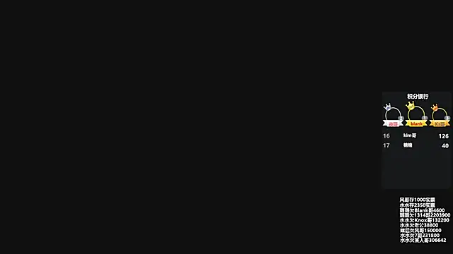 Snapshot of SK-001 chatting on December 2, 2025, 8:05 am SK-001 online show from December 2, 2025, 8:05 am