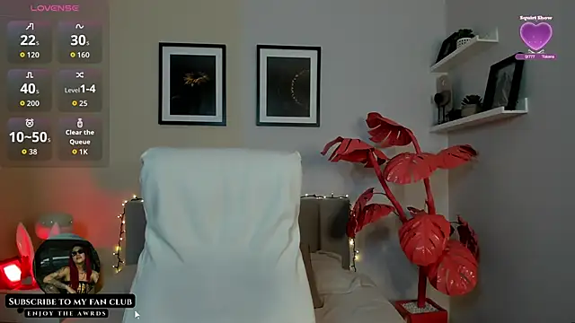 Angel Blck online show from January 16, 2026, 1:26 pm