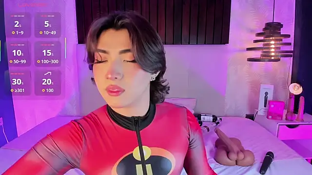 Creamy Angelo online show from March 31, 2026, 5:09 am