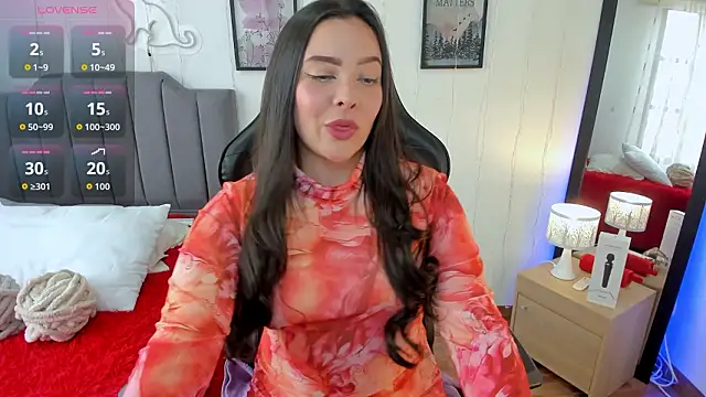 Snapshot of amaia_monet chatting on February 2, 2026, 7:13 pm amaia monet online show from February 2, 2026, 7:13 pm