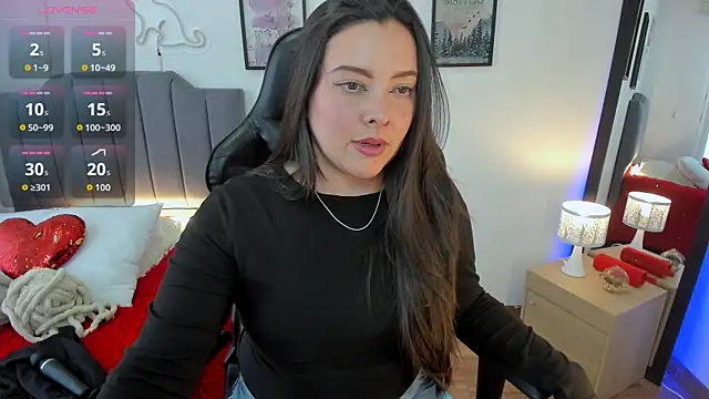 Snapshot of amaia_monet chatting on February 9, 2026, 7:12 pm amaia monet online show from February 9, 2026, 7:12 pm