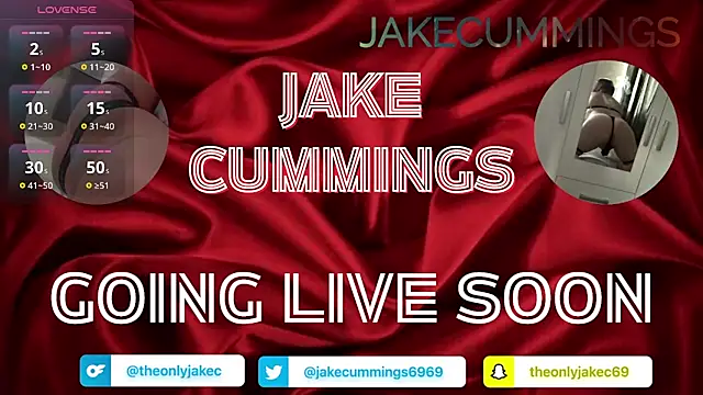 Snapshot of jakecummings69 chatting on July 1, 2026, 10:10 pm jakecummings69 online show from July 1, 2026, 10:10 pm