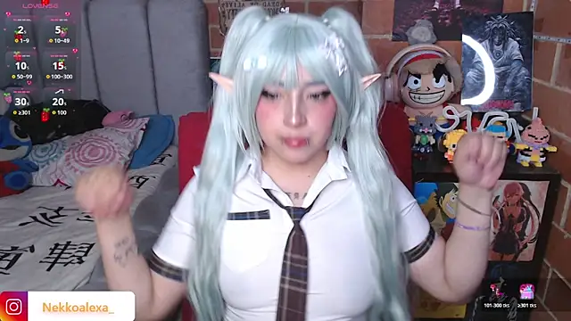  alexa19pretty  online show from March 3, 2026, 6:04 pm