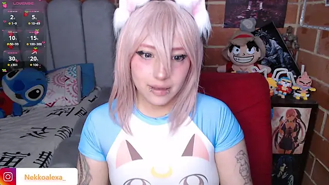  alexa19pretty  online show from March 6, 2026, 6:14 pm