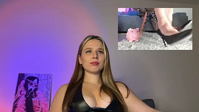 GoddessRoss online show from October 30, 2025, 6:16 pm