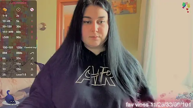 DazzzlingDame online show from March 23, 2026, 12:05 pm