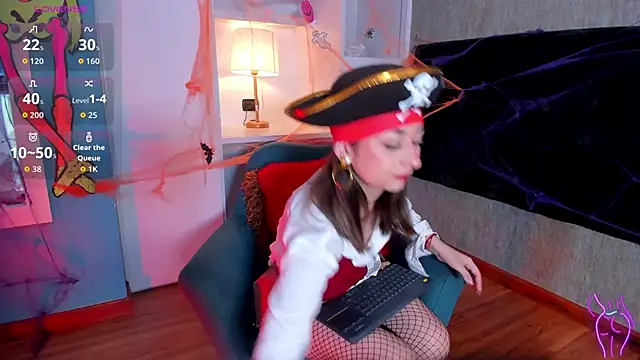 Snapshot of MilenaCrown chatting on October 29, 2025, 8:52 pm MilenaCrown online show from October 29, 2025, 8:52 pm