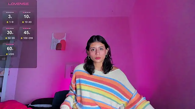 Georgina Ferri  online show from November 6, 2025, 5:17 pm