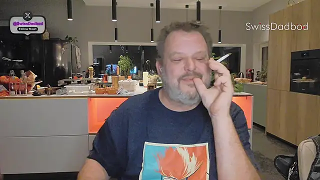 SwissDadbod online show from December 22, 2025, 8:53 pm