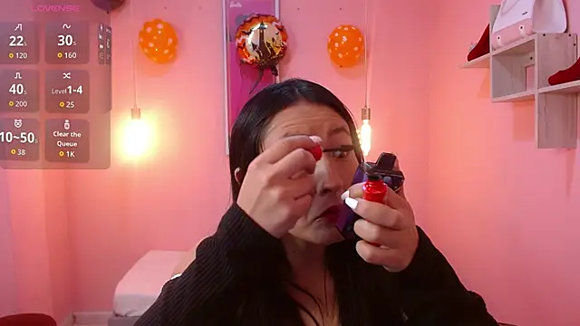 Isabella Mendez  online show from November 11, 2025, 12:44 pm