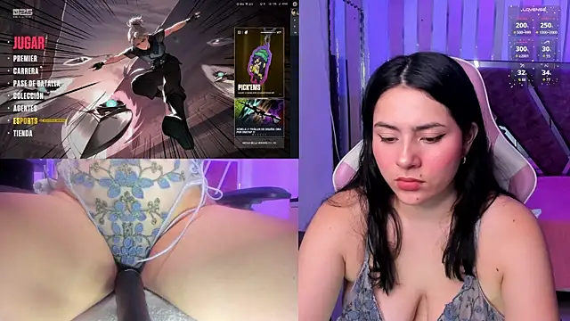 NatyKiss  online show from November 15, 2025, 8:57 pm