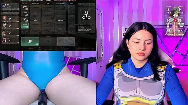 NatyKiss  online show from September 21, 2025, 9:20 pm