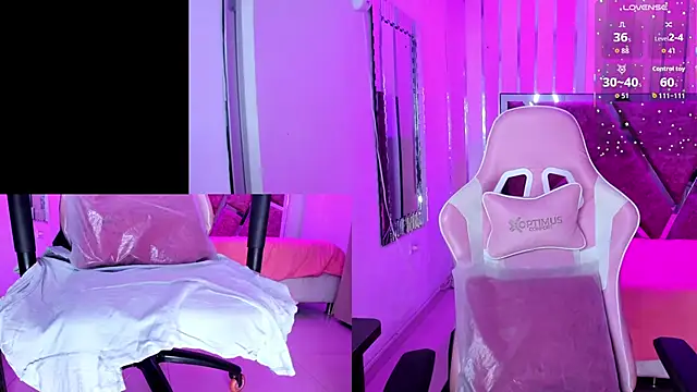 NatyKiss  online show from November 5, 2025, 9:18 pm