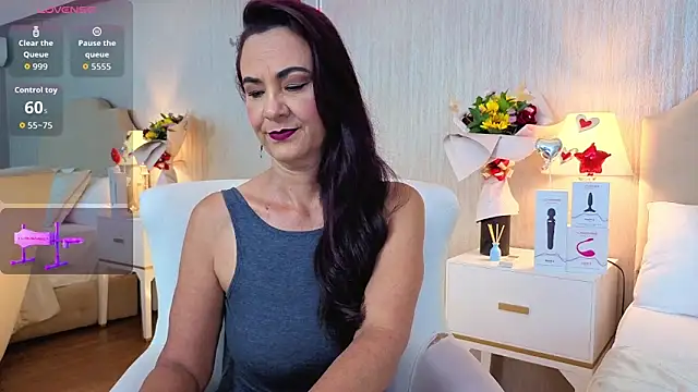 ScarleetJonson online show from March 12, 2026, 7:40 pm