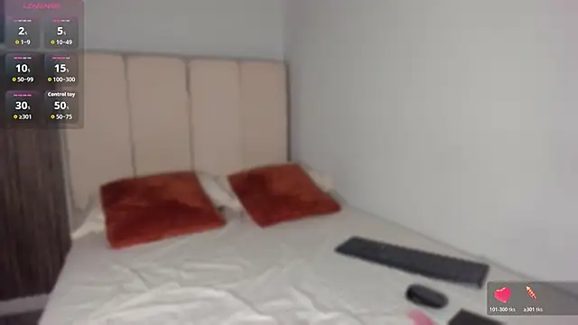 Lunita naughty online show from November 10, 2025, 11:37 am