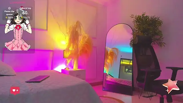 Emilywillis8 online show from November 10, 2025, 1:05 pm