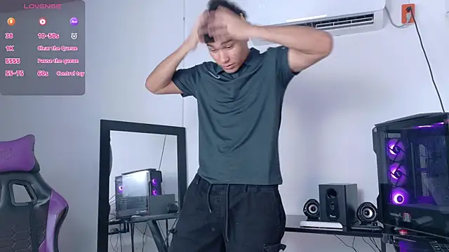 kenji azura1 online show from January 14, 2026, 3:10 am