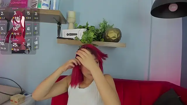 Cristalfoxy  online show from March 21, 2026, 8:46 pm