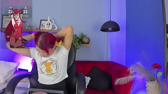 Cristalfoxy  online show from March 19, 2026, 7:58 pm