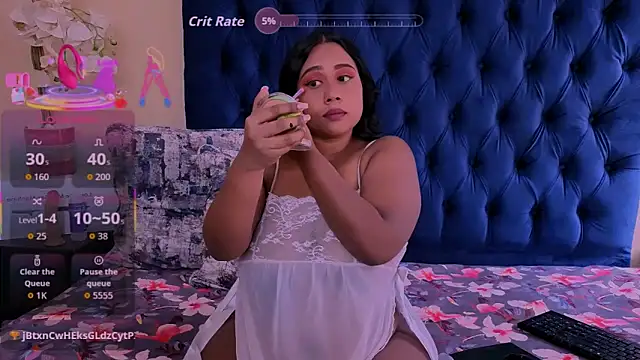 Snapshot of IndianSapphireX chatting on November 8, 2025, 5:33 am IndianSapphireX online show from November 8, 2025, 5:33 am