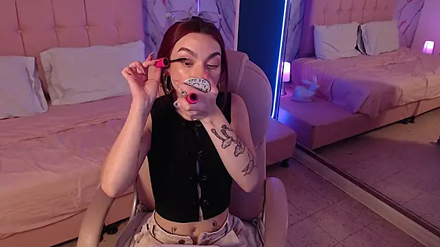 Red kytty6 online show from February 27, 2026, 3:29 am