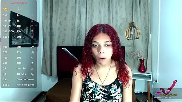 luisa  torres online show from April 16, 2026, 3:18 am