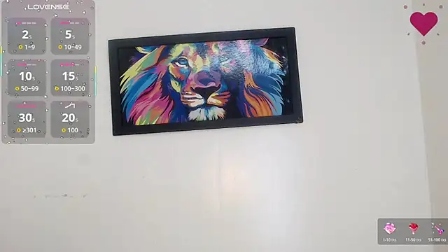 luisa  torres online show from February 27, 2026, 3:18 am