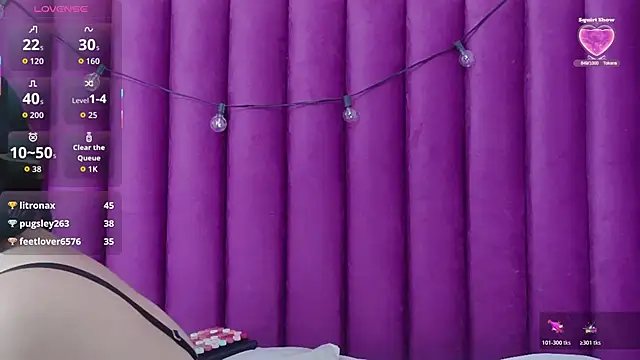 Snapshot of cosplaydate chatting on November 26, 2025, 2:55 am cosplaydate online show from November 26, 2025, 2:55 am