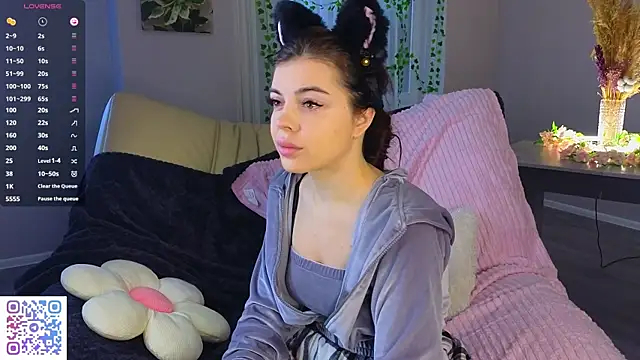 Snapshot of AuroraVice chatting on December 4, 2025, 6:34 am AuroraVice online show from December 4, 2025, 6:34 am